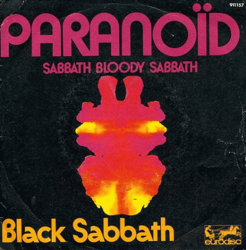 Black Sabbath : Paranoid - Sabbath Bloody Sabbath